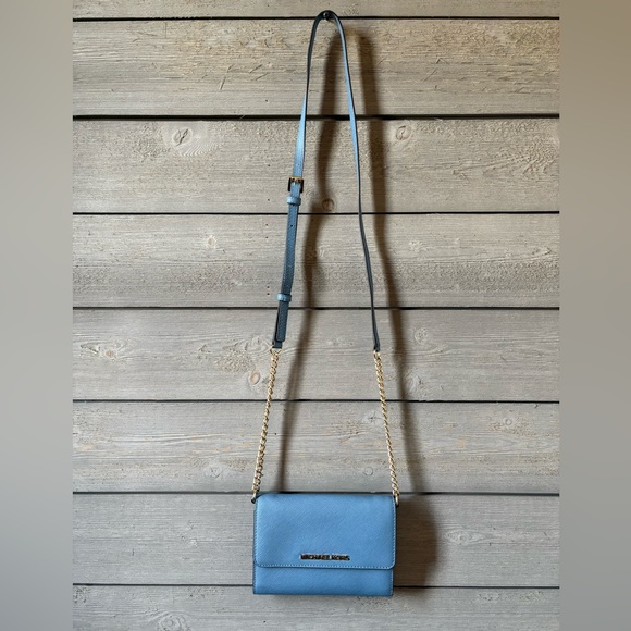 Michael Kors Leather Crossbody - Picture 4 of 7